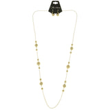 Mi Amore Necklace-Earring-Set Gold-Tone