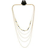 Mi Amore Statement-Necklace Multicolor/Gold-Tone