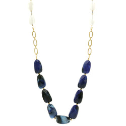 Mi Amore Adjustable Statement-Necklace Multicolor/Gold-Tone