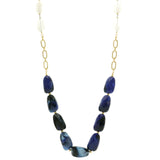 Mi Amore Adjustable Statement-Necklace Multicolor/Gold-Tone