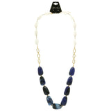 Mi Amore Adjustable Statement-Necklace Multicolor/Gold-Tone