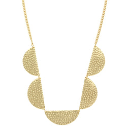 Mi Amore Adjustable Fashion-Necklace Gold-Tone