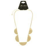 Mi Amore Adjustable Fashion-Necklace Gold-Tone