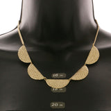 Mi Amore Adjustable Fashion-Necklace Gold-Tone