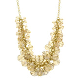 Mi Amore Adjustable Fashion-Necklace Gold-Tone