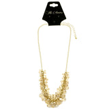 Mi Amore Adjustable Fashion-Necklace Gold-Tone