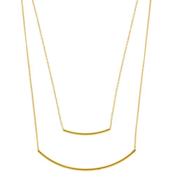 Mi Amore Adjustable Fashion-Necklace Gold-Tone