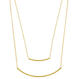 Mi Amore Adjustable Fashion-Necklace Gold-Tone