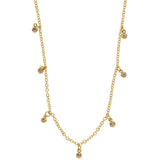 Mi Amore Adjustable Fashion-Necklace Gold-Tone