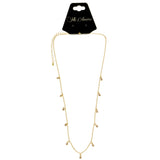 Mi Amore Adjustable Fashion-Necklace Gold-Tone