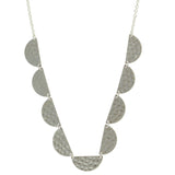 Mi Amore Adjustable Fashion-Necklace Silver-Tone