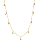 Mi Amore Adjustable Fashion-Necklace Gold-Tone