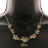 Mi Amore Adjustable Fashion-Necklace Multicolor/Gold-Tone