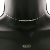 Mi Amore Adjustable Choker-Necklace Silver-Tone