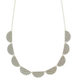 Mi Amore Adjustable Fashion-Necklace Silver-Tone