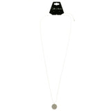 Mi Amore Adjustable Pendant-Necklace Silver-Tone