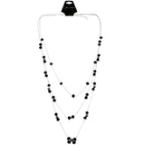 Mi Amore Adjustable Statement-Necklace Multicolor/Silver-Tone