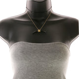 Mi Amore Multiple-Necklace-Set Gold-Tone/Black