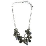 Mi Amore Adjustable Statement-Necklace Multicolor/Silver-Tone