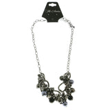 Mi Amore Adjustable Statement-Necklace Multicolor/Silver-Tone