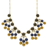 Mi Amore Fashion-Necklace Multicolor/Gold-Tone