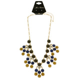 Mi Amore Fashion-Necklace Multicolor/Gold-Tone