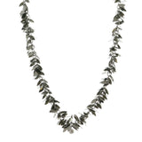 Mi Amore Adjustable Statement-Necklace Silver-Tone