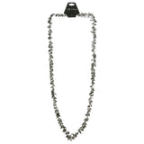 Mi Amore Adjustable Statement-Necklace Silver-Tone