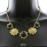 Mi Amore Necklace-Earring-Set Gold-Tone/Multicolor