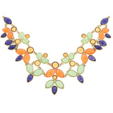 Mi Amore Necklace-Earring-Set Gold-Tone/Multicolor