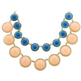 Mi Amore Necklace-Earring-Set Gold-Tone/Multicolor