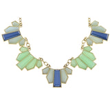 Mi Amore Necklace-Earring-Set Gold-Tone/Multicolor