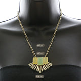 Mi Amore Fashion-Necklace Gold-Tone/Multicolor