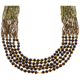 Mi Amore Statement-Necklace Gold-Tone/Multicolor