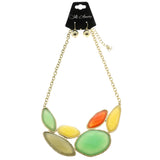 Mi Amore Necklace-Earring-Set Gold-Tone/Multicolor