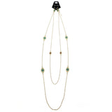 Mi Amore Necklace-Earring-Set Gold-Tone/Multicolor