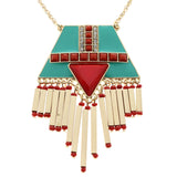 Mi Amore Pendant-Necklace Gold-Tone/Multicolor