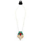 Mi Amore Pendant-Necklace Gold-Tone/Multicolor