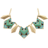 Mi Amore Necklace-Earring-Set Gold-Tone/Multicolor