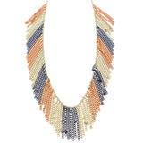 Mi Amore Long-Necklace Gold-Tone/Multicolor