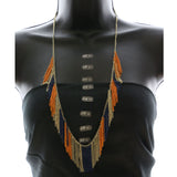 Mi Amore Long-Necklace Gold-Tone/Multicolor