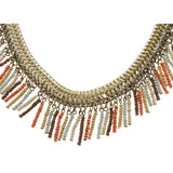 Mi Amore Fashion-Necklace Gold-Tone/Multicolor