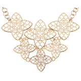 Mi Amore Statement-Necklace Gold-Tone