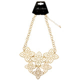 Mi Amore Statement-Necklace Gold-Tone