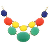 Mi Amore Necklace-Earring-Set Gold-Tone/Multicolor