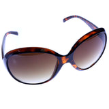 Mi Amore Oversize-Sunglasses Tortoise-Shell/Brown