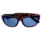 Mi Amore Vintage Style Sunglasses Tortoise-Shell/Gray