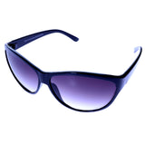 Mi Amore Oversize-Sunglasses Black/Purple