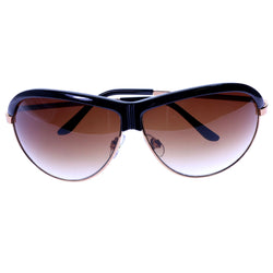 Mi Amore Goggle-Sunglasses Bronze-Tone/Brown