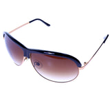 Mi Amore Goggle-Sunglasses Bronze-Tone/Brown